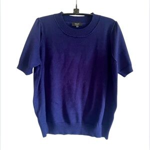 Vici Women’s Deep Blue Crewneck Sweater